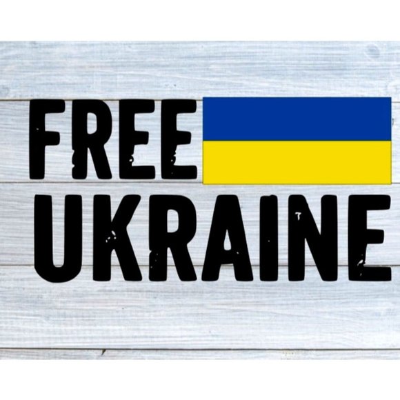 Dope Decals Other - Fundraising For Charities That Are Aiding Ukraine. Show Your Support. Share :)
